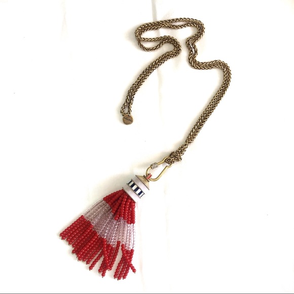 Stella & Dot Brio Tassel Necklace - Picture 2 of 5